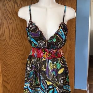 Silly Yeti dress NWT bohemian festival dress